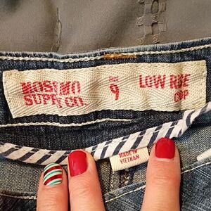 Mossimo Supply Co. Women's Low Rise Denim Jeans